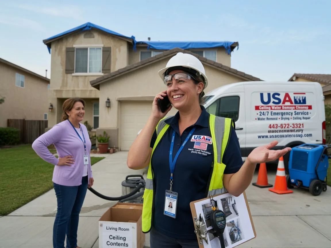 Ceiling Water Damage Restoration Texas City, TX FAQs
