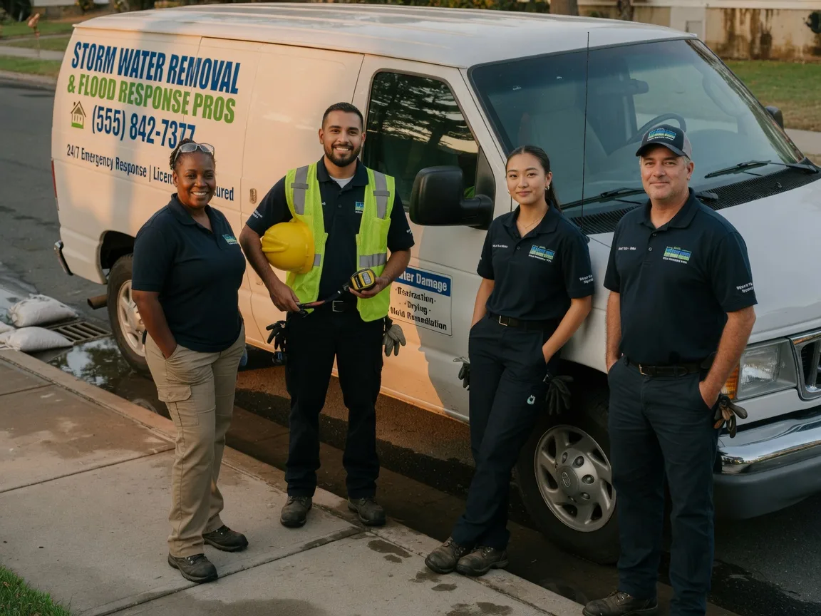 Storm Damage Water Removal company in Texas City, TX