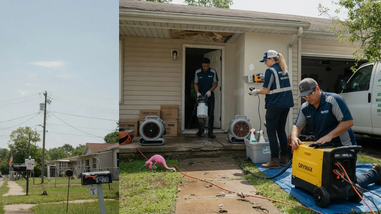 Storm Damage Water Removal in Texas City, TX near me