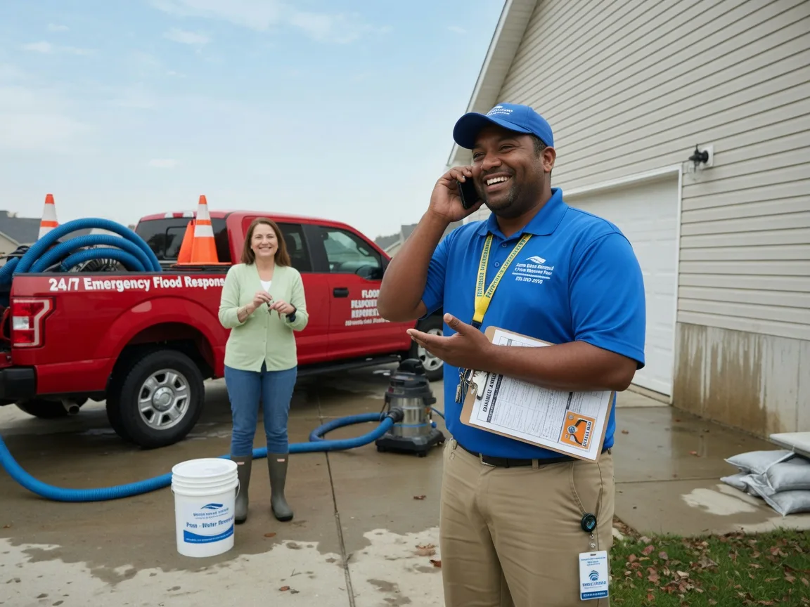 Storm Damage Water Removal Texas City, TX FAQs